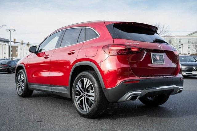 new 2025 Mercedes-Benz GLA 250 car, priced at $51,455