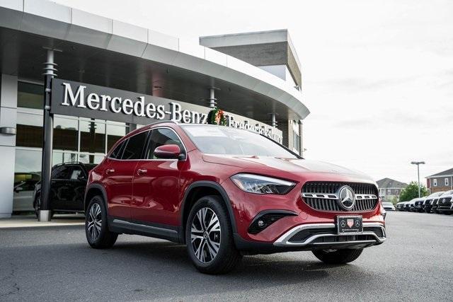 new 2025 Mercedes-Benz GLA 250 car, priced at $51,455