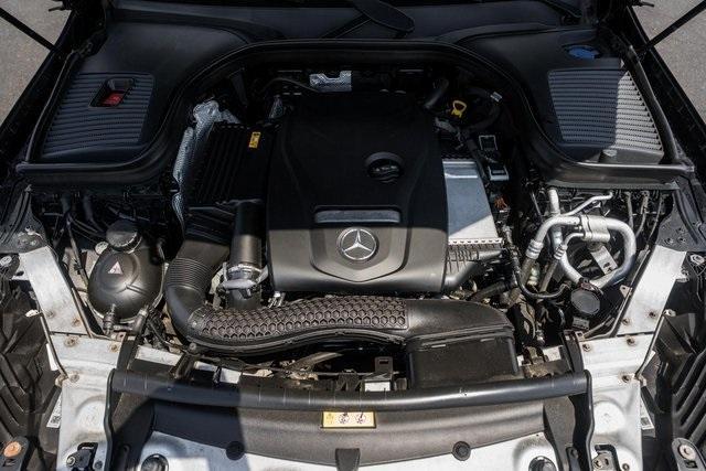 used 2018 Mercedes-Benz GLC 300 car, priced at $24,995