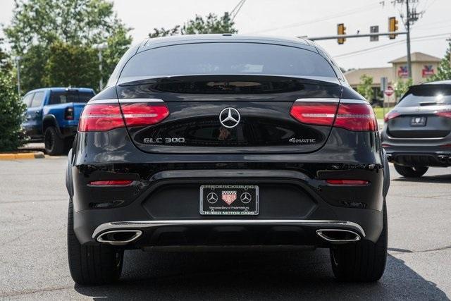 used 2018 Mercedes-Benz GLC 300 car, priced at $24,995