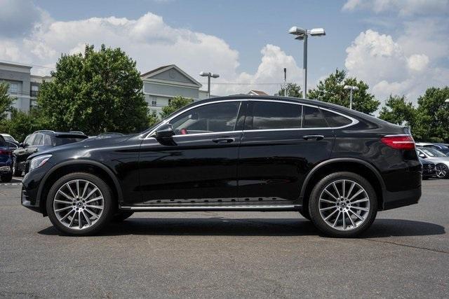 used 2018 Mercedes-Benz GLC 300 car, priced at $24,995