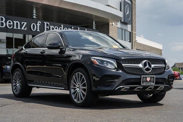 used 2018 Mercedes-Benz GLC 300 car, priced at $24,995