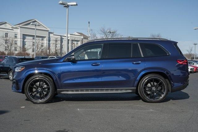 new 2025 Mercedes-Benz GLS 450 car, priced at $121,295