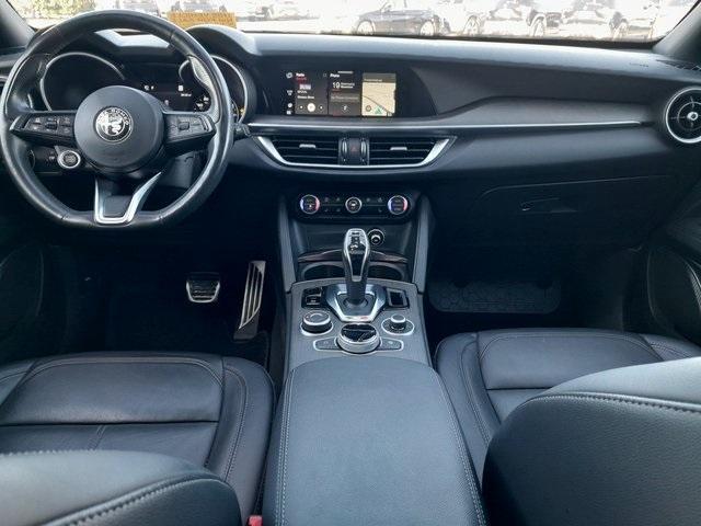 used 2022 Alfa Romeo Stelvio car, priced at $25,000