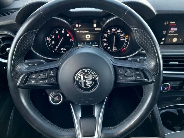 used 2022 Alfa Romeo Stelvio car, priced at $25,000