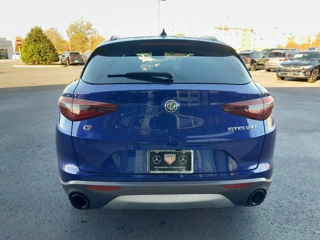 used 2022 Alfa Romeo Stelvio car, priced at $25,000
