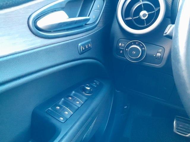 used 2022 Alfa Romeo Stelvio car, priced at $25,000