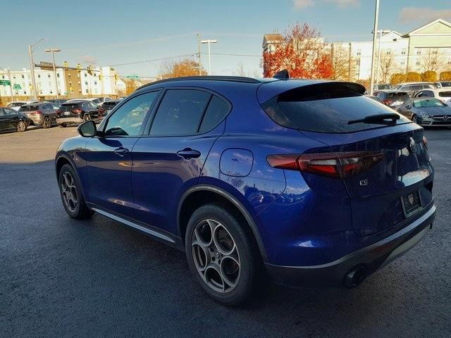 used 2022 Alfa Romeo Stelvio car, priced at $25,000
