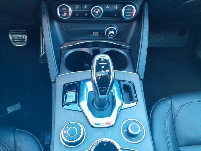 used 2022 Alfa Romeo Stelvio car, priced at $25,000