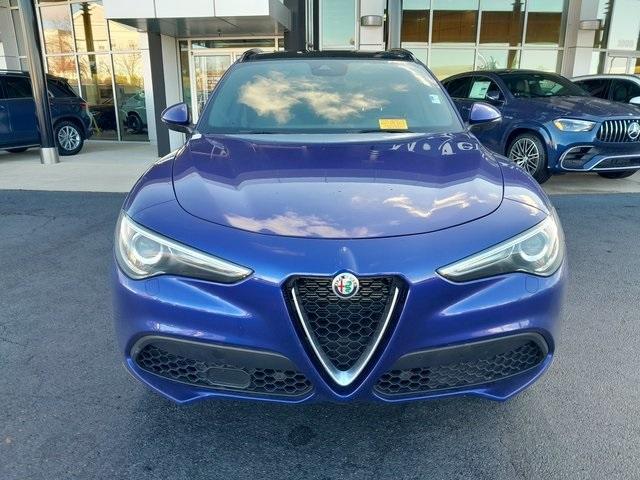 used 2022 Alfa Romeo Stelvio car, priced at $25,000