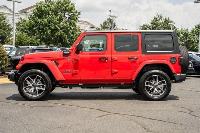 used 2024 Jeep Wrangler 4xe car, priced at $30,500
