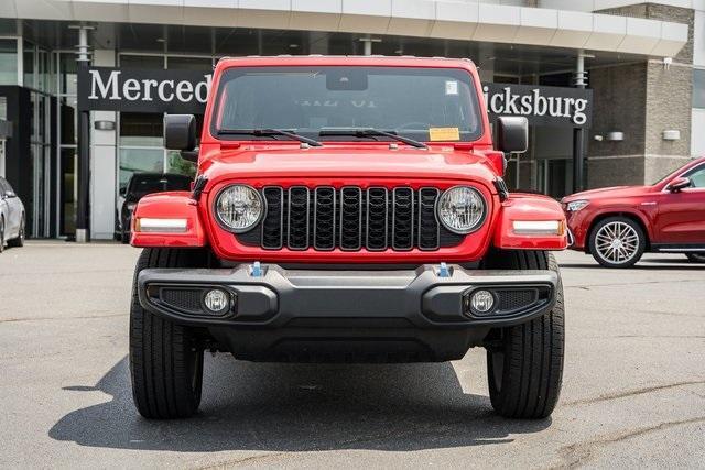 used 2024 Jeep Wrangler 4xe car, priced at $30,500