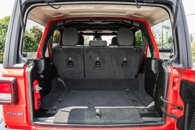 used 2024 Jeep Wrangler 4xe car, priced at $30,500