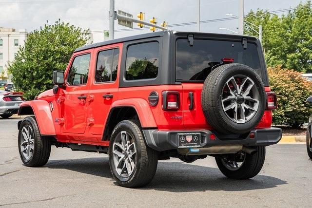 used 2024 Jeep Wrangler 4xe car, priced at $30,500
