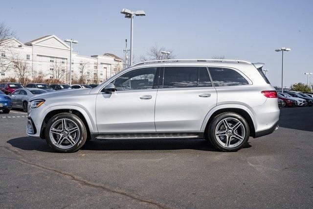 new 2025 Mercedes-Benz GLS 450 car, priced at $96,560