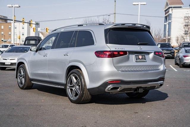 new 2025 Mercedes-Benz GLS 450 car, priced at $96,560