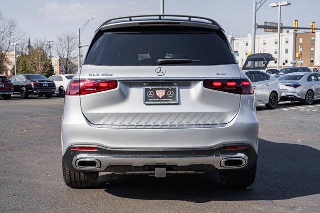 new 2025 Mercedes-Benz GLS 450 car, priced at $96,560