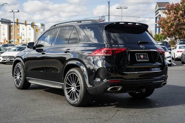 used 2022 Mercedes-Benz GLE 450 car, priced at $54,000