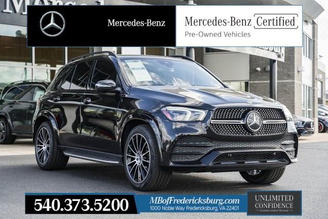 used 2022 Mercedes-Benz GLE 450 car, priced at $54,000