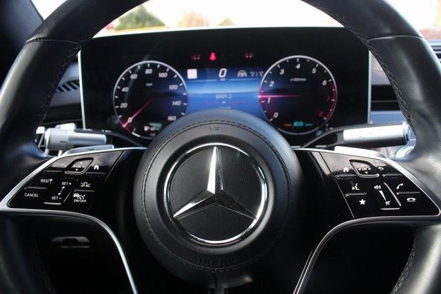 used 2022 Mercedes-Benz S-Class car, priced at $83,500