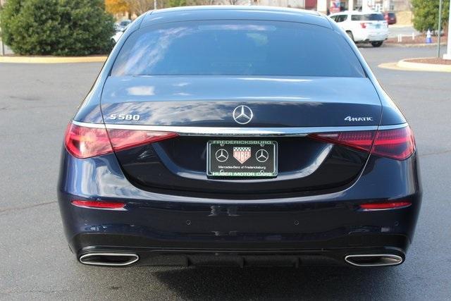 used 2022 Mercedes-Benz S-Class car, priced at $83,500