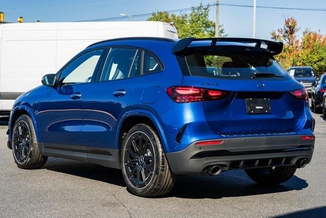 new 2025 Mercedes-Benz AMG GLA 35 car, priced at $69,900