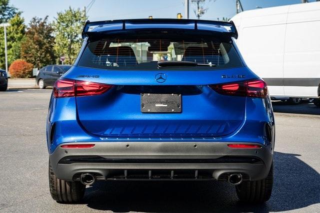 new 2025 Mercedes-Benz AMG GLA 35 car, priced at $69,900