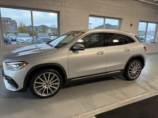 used 2023 Mercedes-Benz GLA 250 car, priced at $34,500