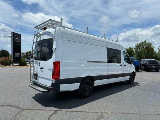used 2024 Mercedes-Benz Sprinter 2500 car, priced at $49,000