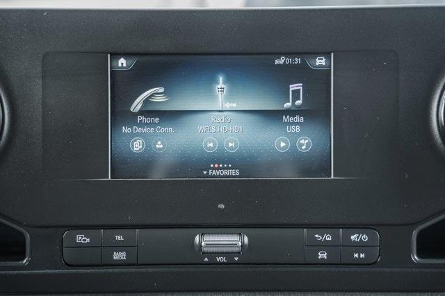 used 2024 Mercedes-Benz Sprinter 2500 car, priced at $48,500