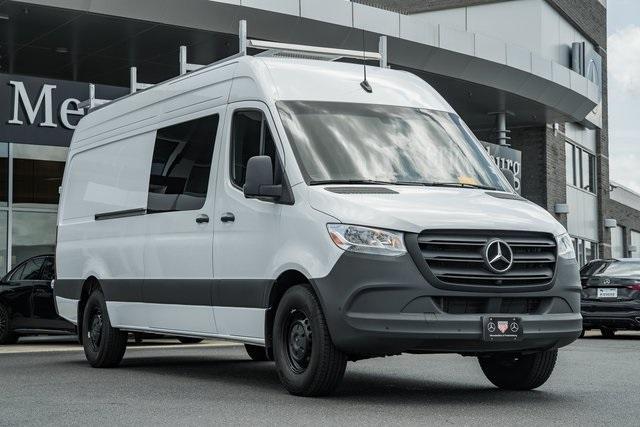 used 2024 Mercedes-Benz Sprinter 2500 car, priced at $48,500