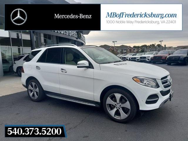 used 2017 Mercedes-Benz GLE 350 car, priced at $23,250