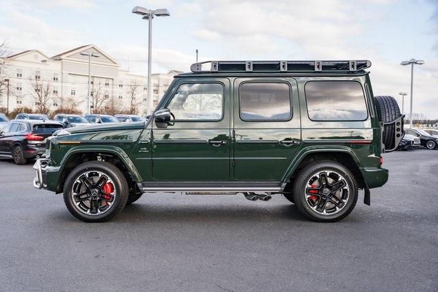 new 2025 Mercedes-Benz AMG G 63 car, priced at $243,190