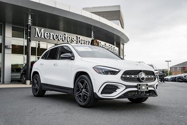 new 2025 Mercedes-Benz GLA 250 car, priced at $51,655