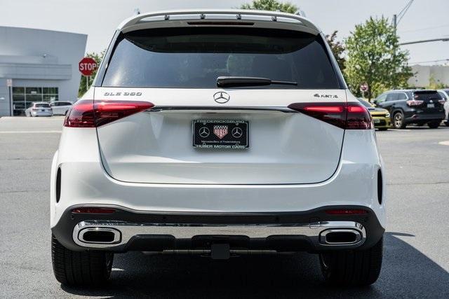 new 2025 Mercedes-Benz GLE 350 car, priced at $82,580