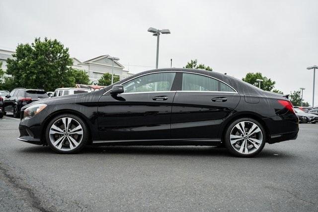 used 2019 Mercedes-Benz CLA 250 car, priced at $17,000