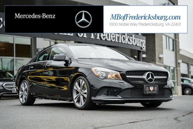 used 2019 Mercedes-Benz CLA 250 car, priced at $17,000