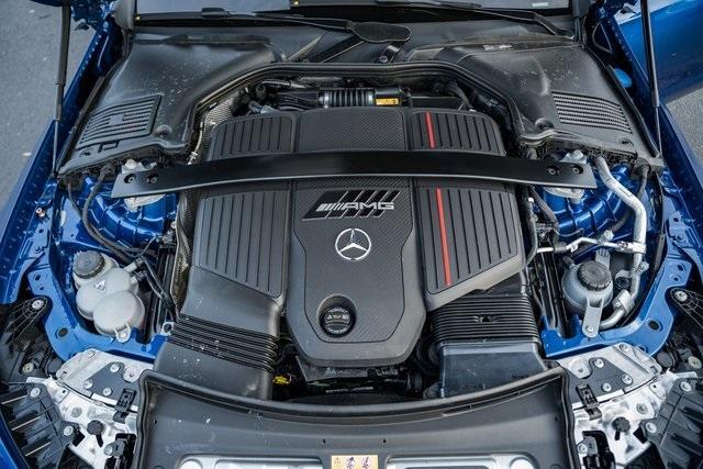 new 2025 Mercedes-Benz AMG CLE 53 car, priced at $90,800