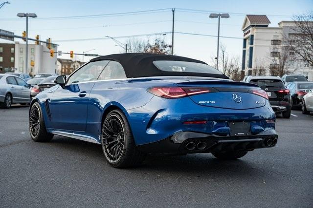 new 2025 Mercedes-Benz AMG CLE 53 car, priced at $90,800