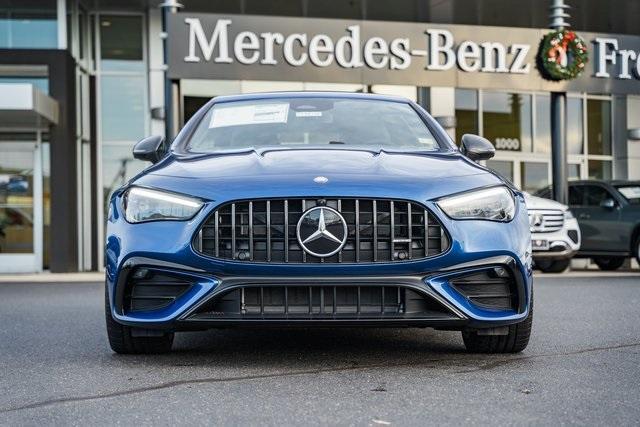 new 2025 Mercedes-Benz AMG CLE 53 car, priced at $90,800