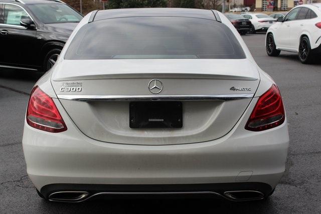 used 2018 Mercedes-Benz C-Class car, priced at $19,500