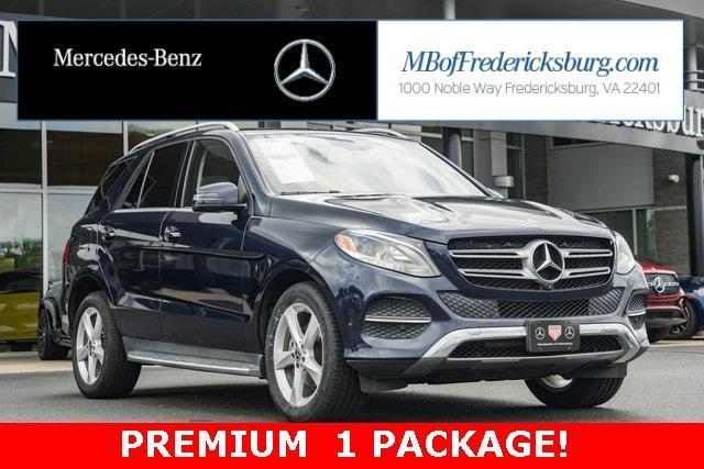 used 2017 Mercedes-Benz GLE 350 car, priced at $14,500