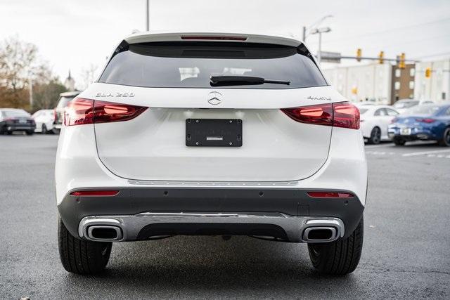 new 2025 Mercedes-Benz GLA 250 car, priced at $47,295