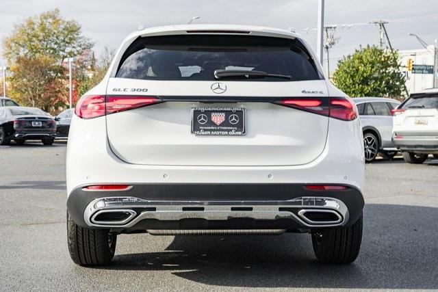 new 2025 Mercedes-Benz GLC 300 car, priced at $52,785