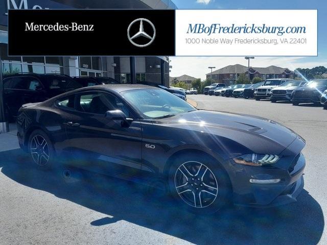 used 2023 Ford Mustang car, priced at $42,000