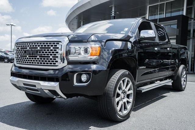 used 2019 GMC Canyon car, priced at $27,500