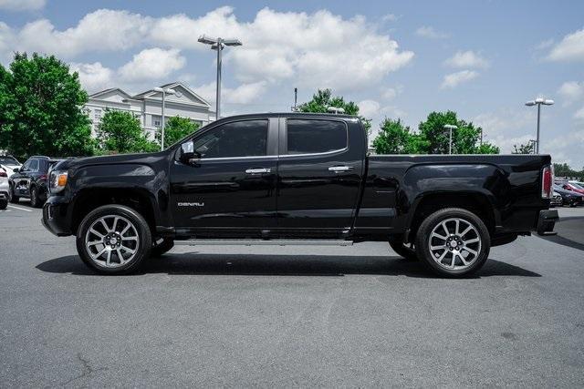 used 2019 GMC Canyon car, priced at $27,500