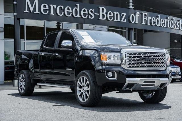 used 2019 GMC Canyon car, priced at $27,500