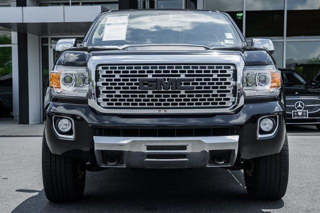 used 2019 GMC Canyon car, priced at $27,500