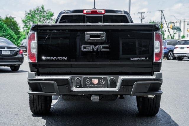 used 2019 GMC Canyon car, priced at $27,500